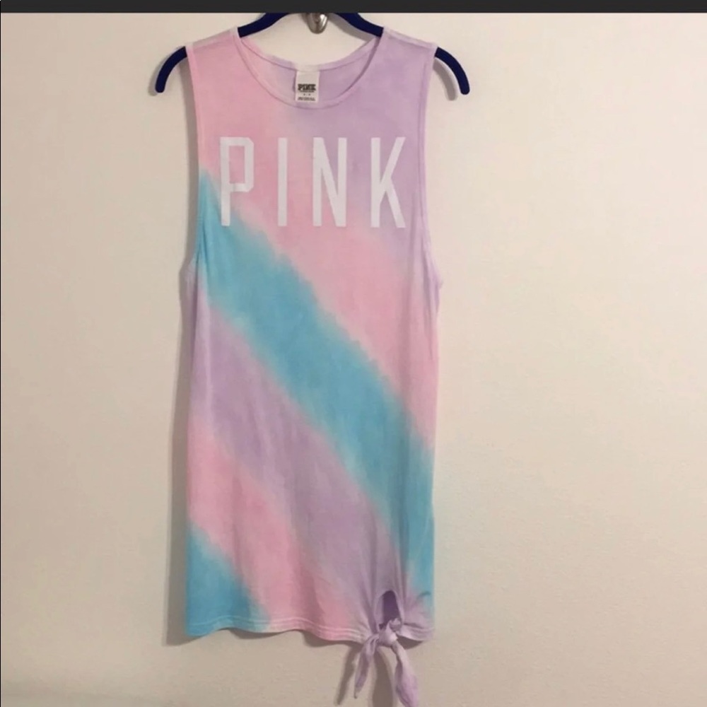 ISO VS PINK Tank dress / swim suit cover up